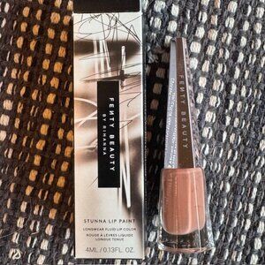 New Fenty Beauty by Rihanna Stunna Lip Paint - Unbutton